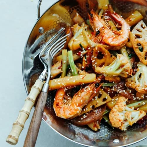 Mala Xiang Guo - Mala Dry Pot