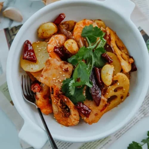 Chinese Dry Pot|Shrimp
