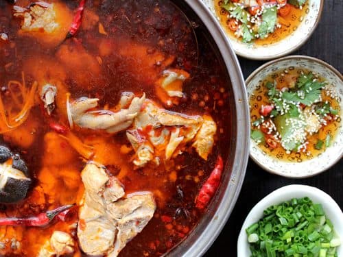 Chicken Hot Pot