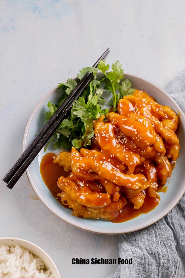 Sweet and Sour Pork