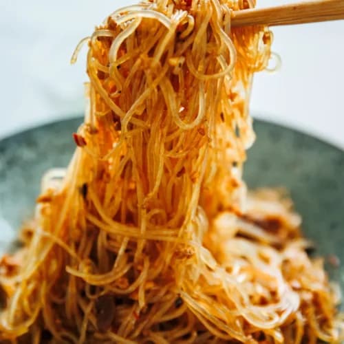 Ants Climbing a Tree-vermicelli recipe