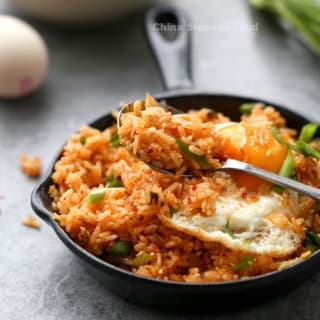 Kimchi Fried Rice