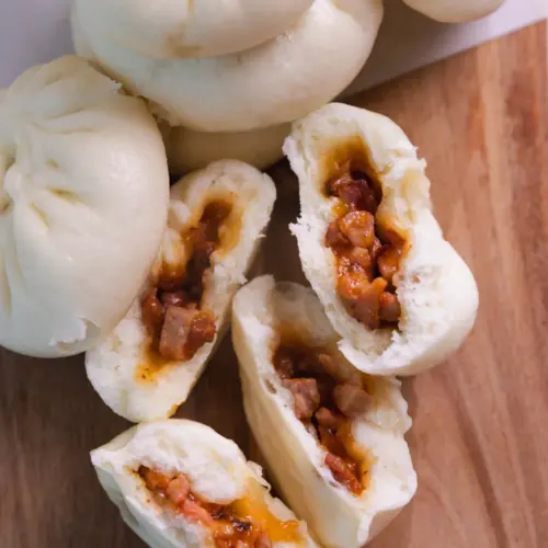 Chinese BBQ Pork Buns