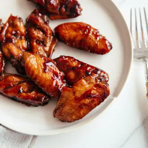 Coca Cola Chicken Wings