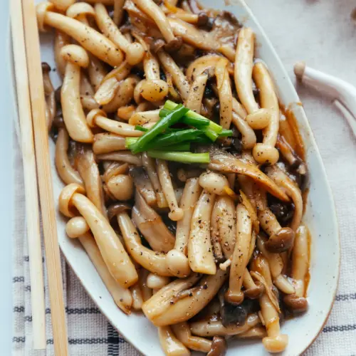 Mushroom Stir Fry