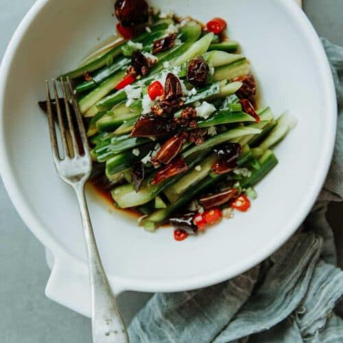 Pickling Cucumbers Salad