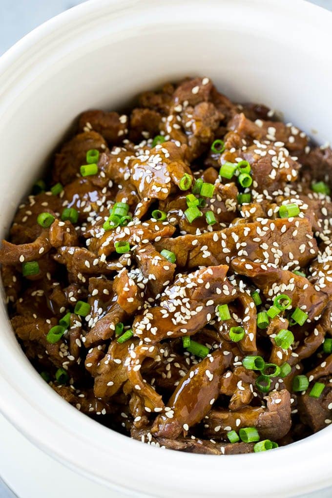 Slow Cooker Korean Beef