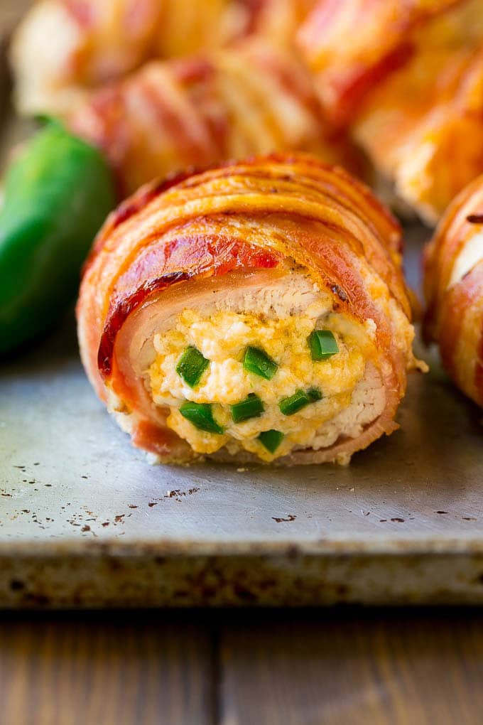 Jalapeno Popper Chicken