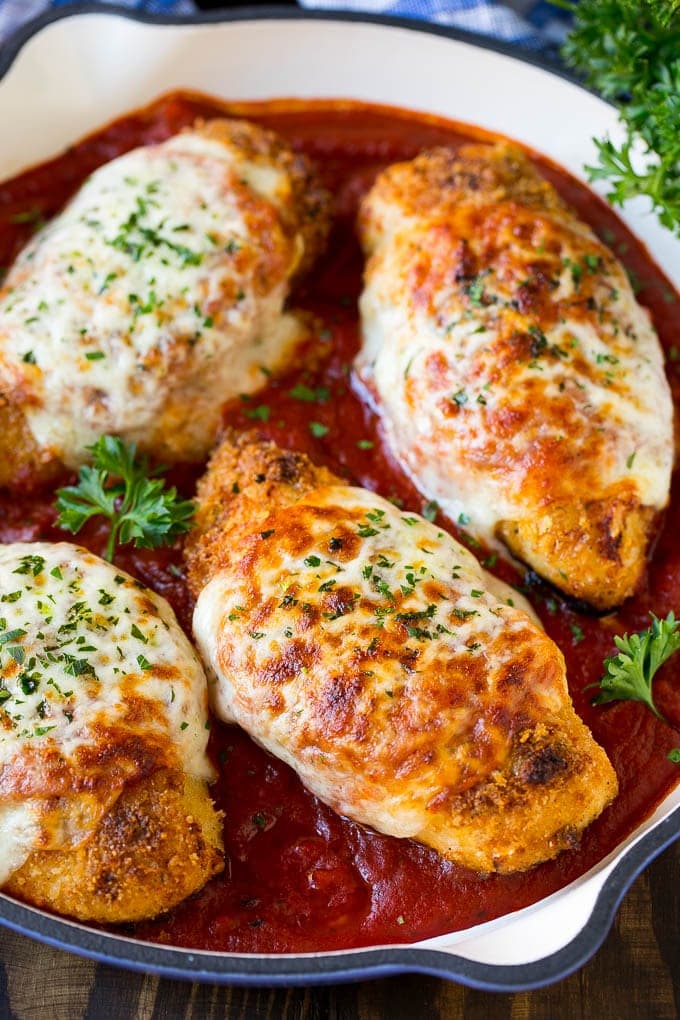 Baked Chicken Parmesan
