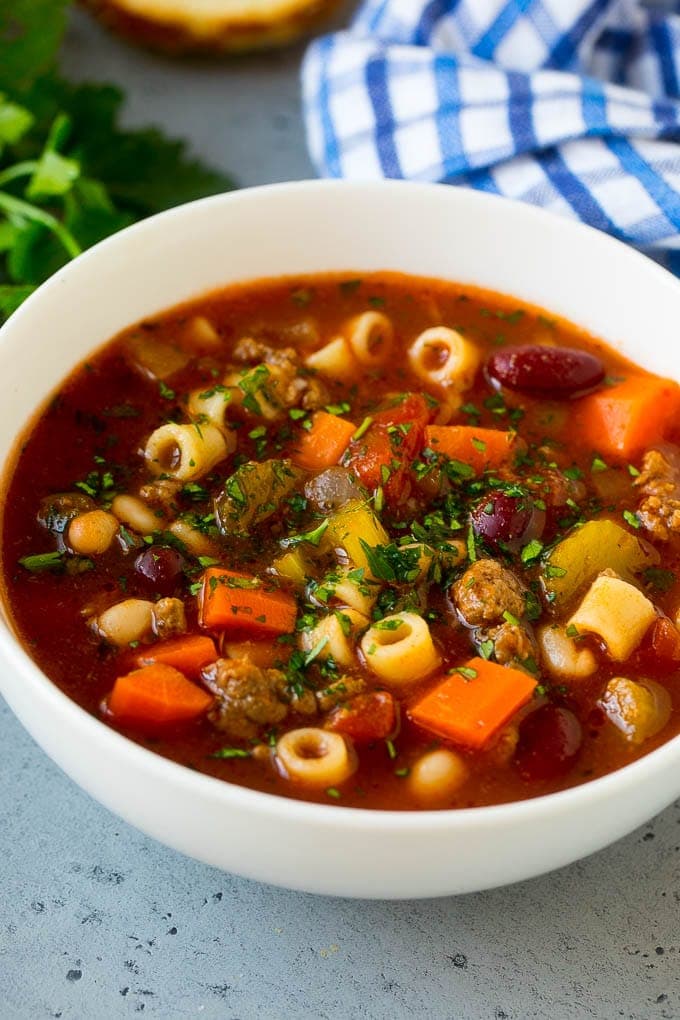 Pasta e Fagioli Soup