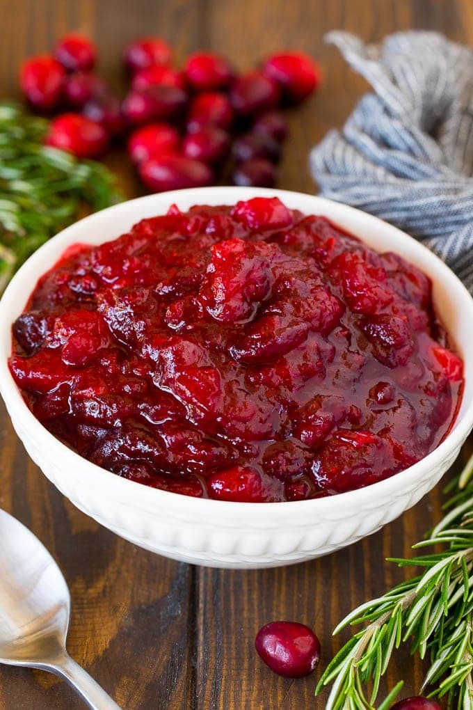 Homemade Cranberry Sauce