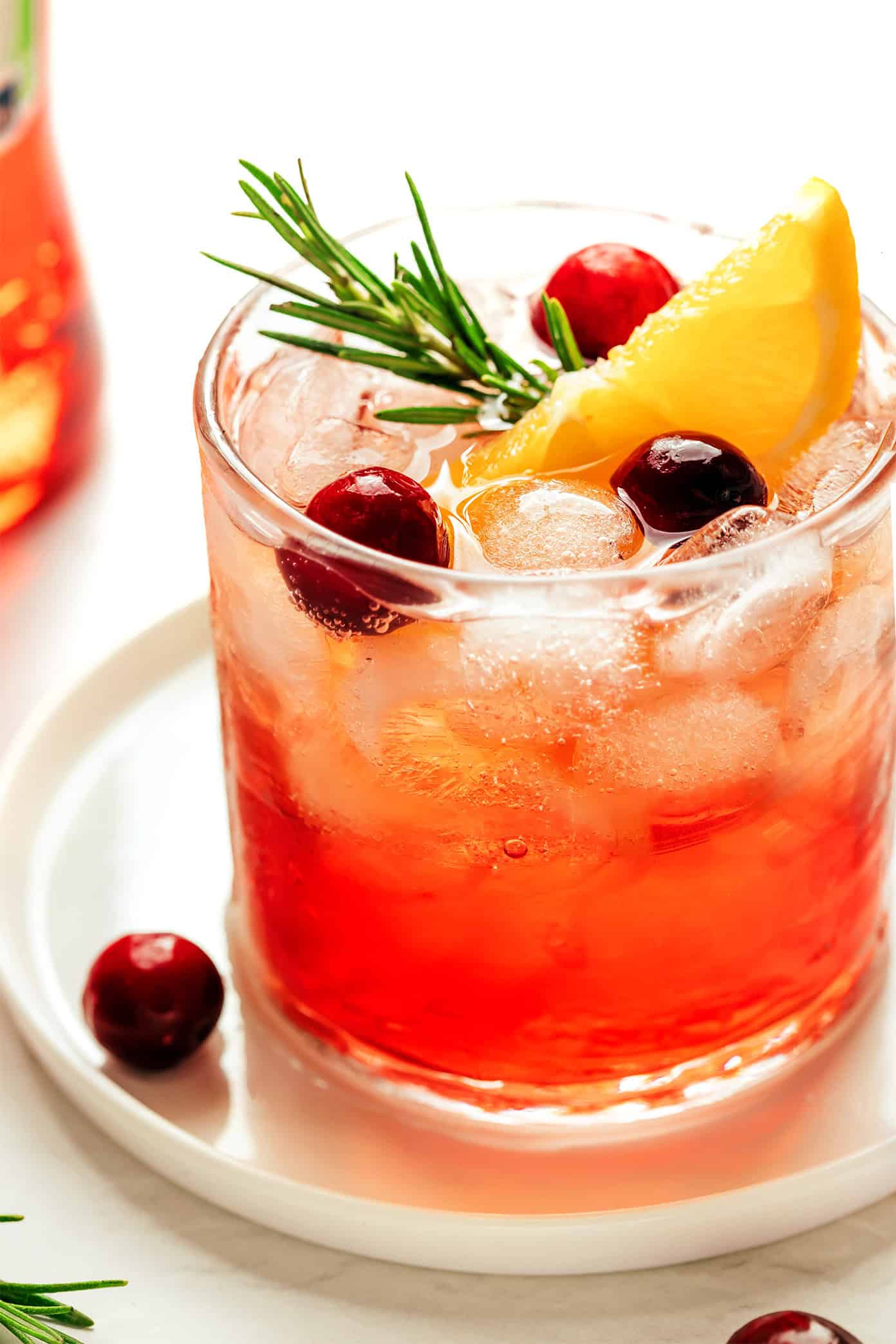 Cranberry Aperol Spritz