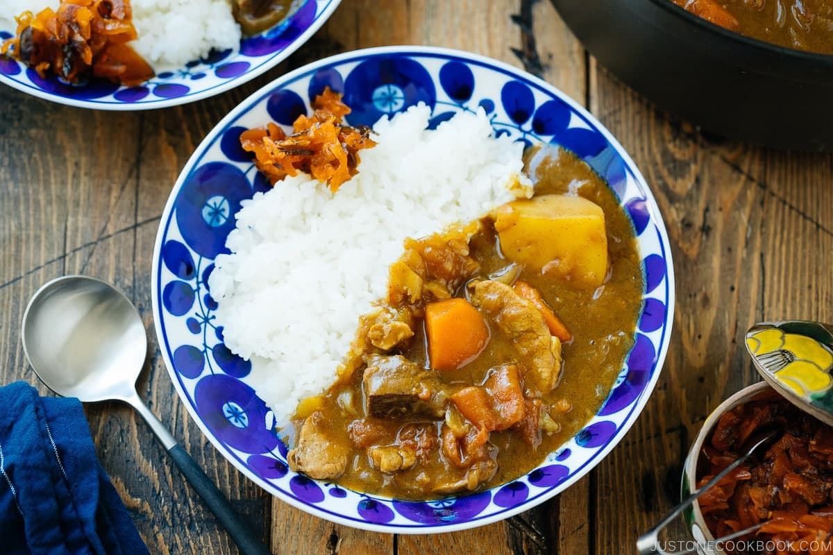 Japanese Tomato Curry トマトカレー