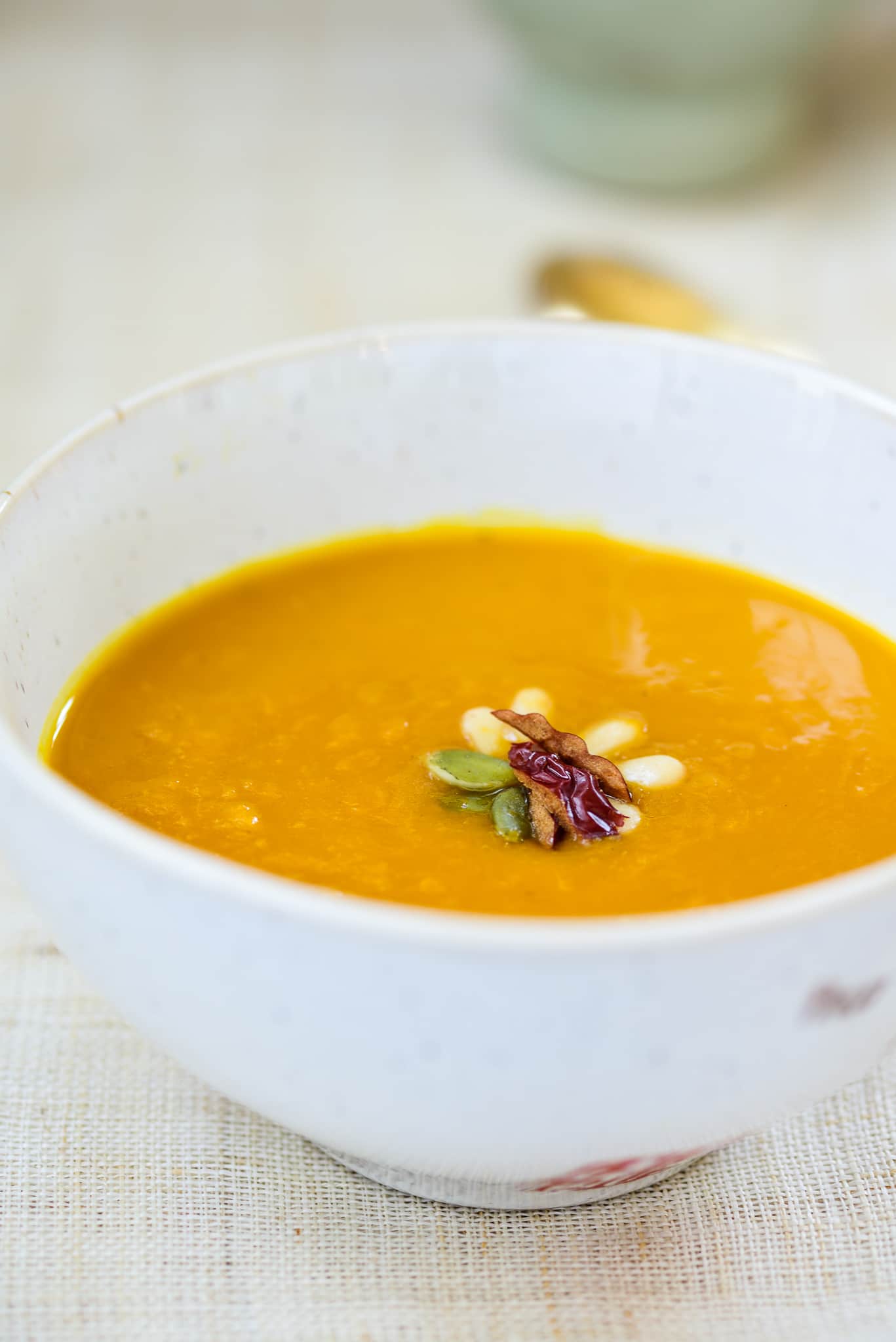 Hobakjuk (Pumpkin Porridge)