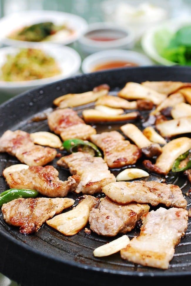 Samgyupsal Gui (Grilled Pork Belly)