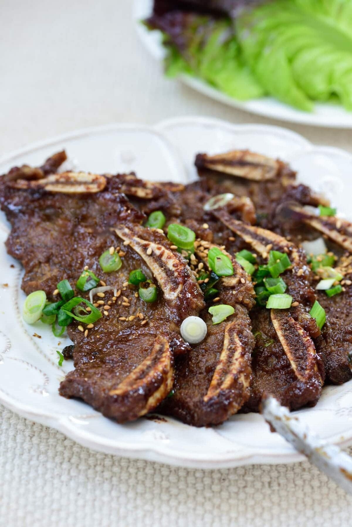 LA Galbi (Korean BBQ Short Ribs)