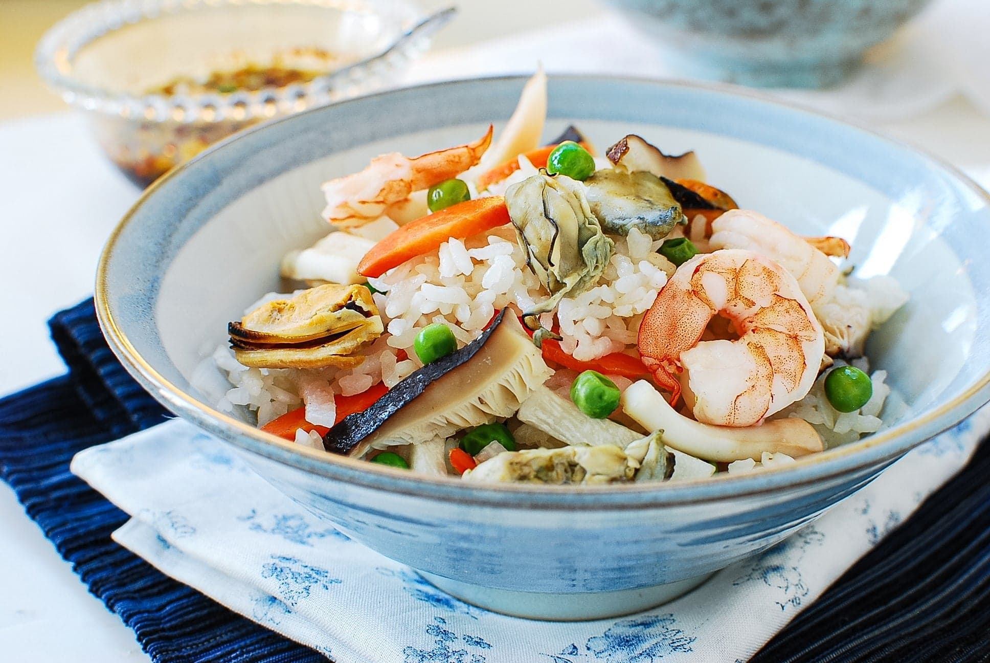 Haemul Bap (Seafood Rice Bowl)