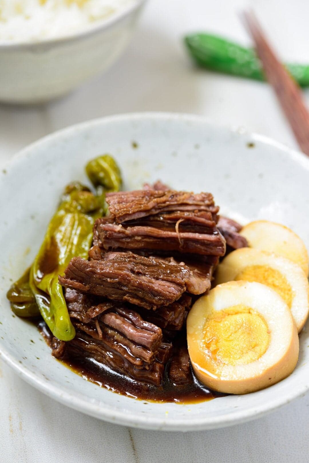 Jangjorim (Soy Braised Beef)