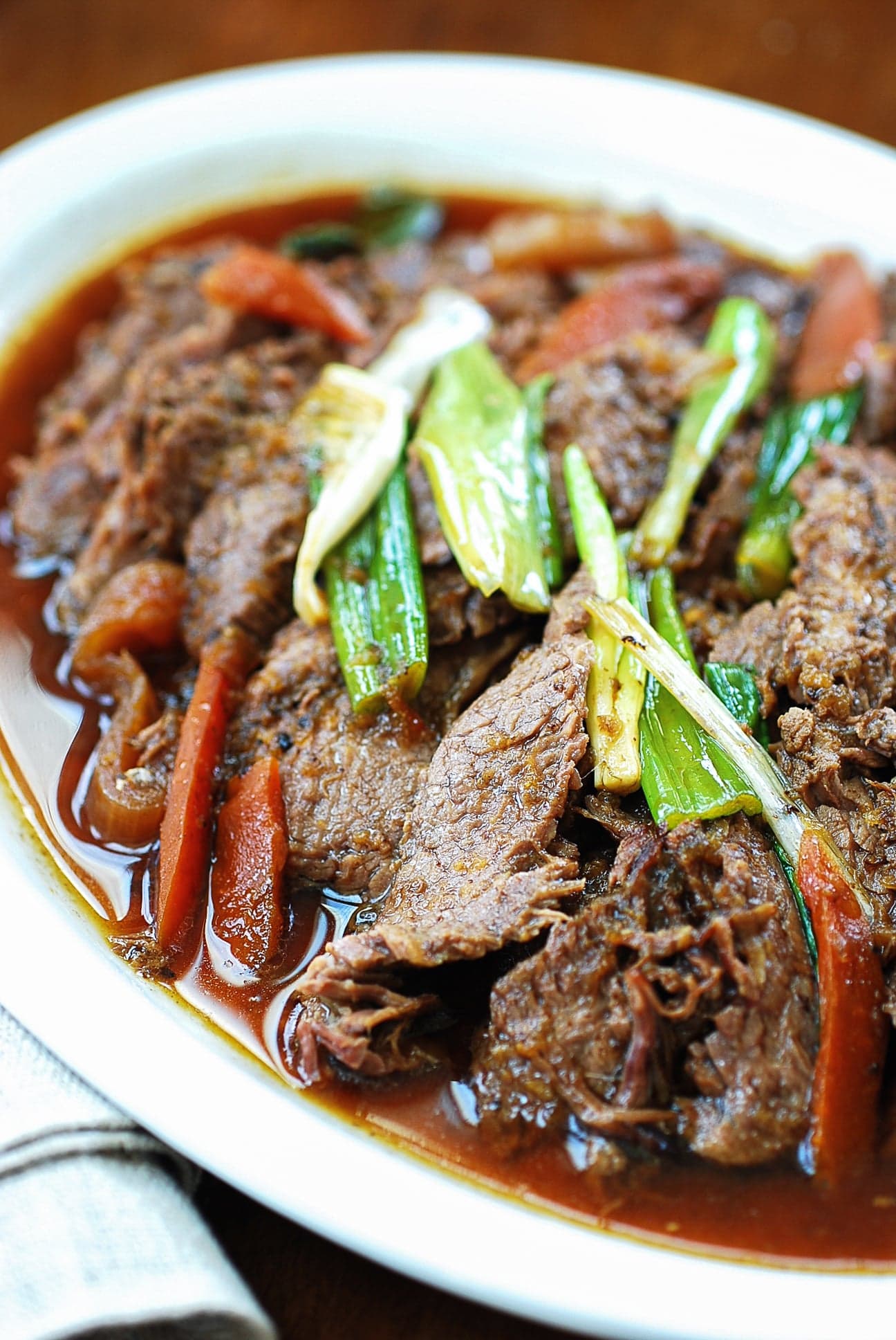 Slow Cooker Bulgogi