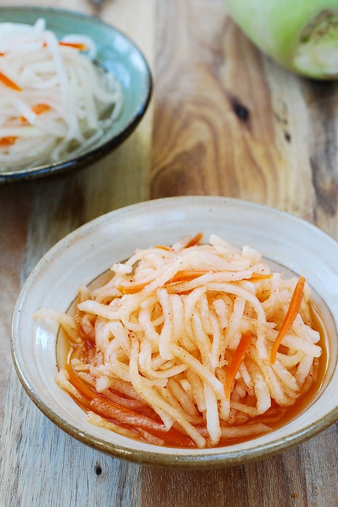 Musaengchae (Sweet and Sour Radish Salad)