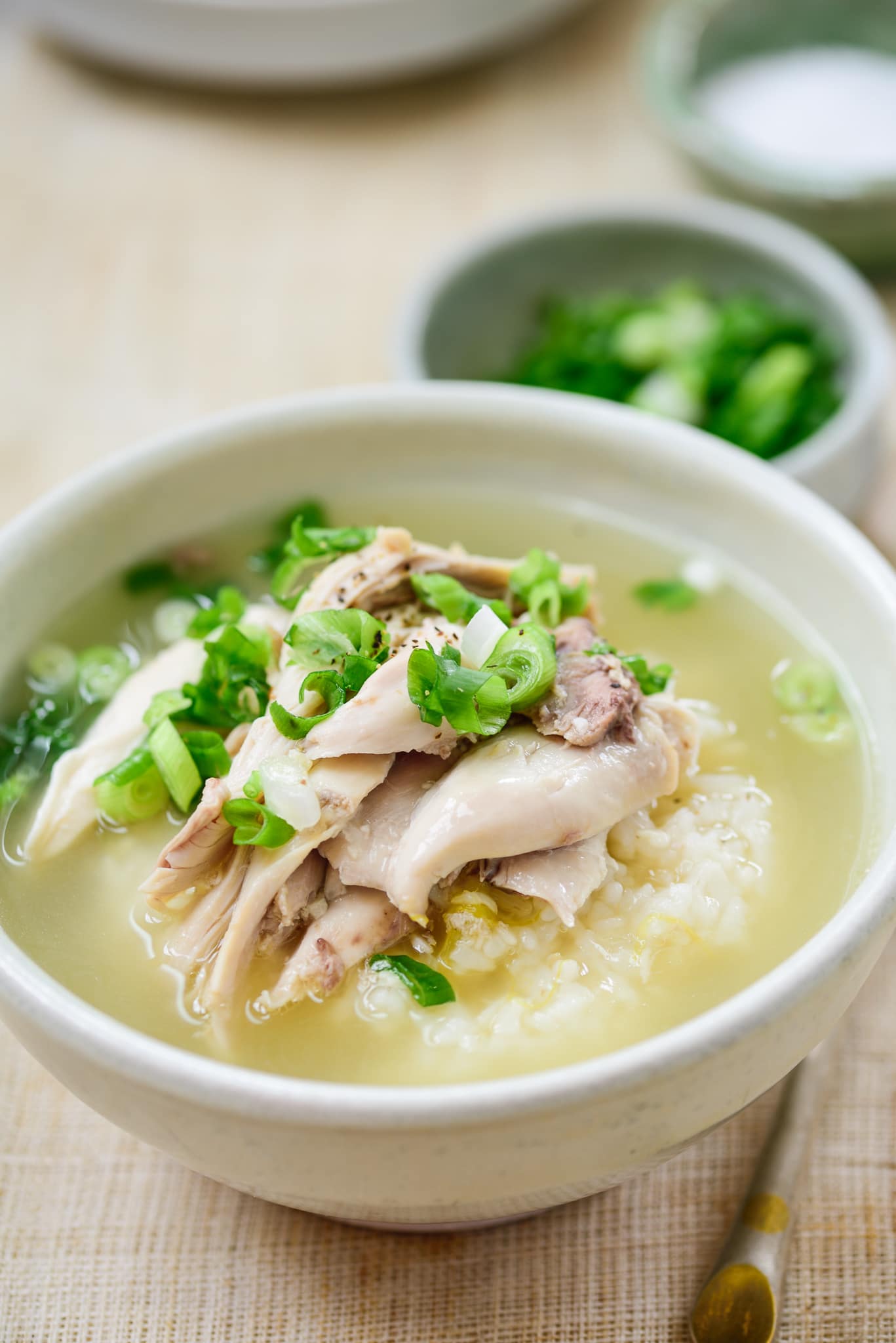 Dakgomtang (Korean Chicken Soup)