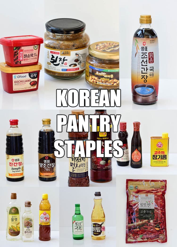 Korean Pantry Staples – Seasoning Ingredients
