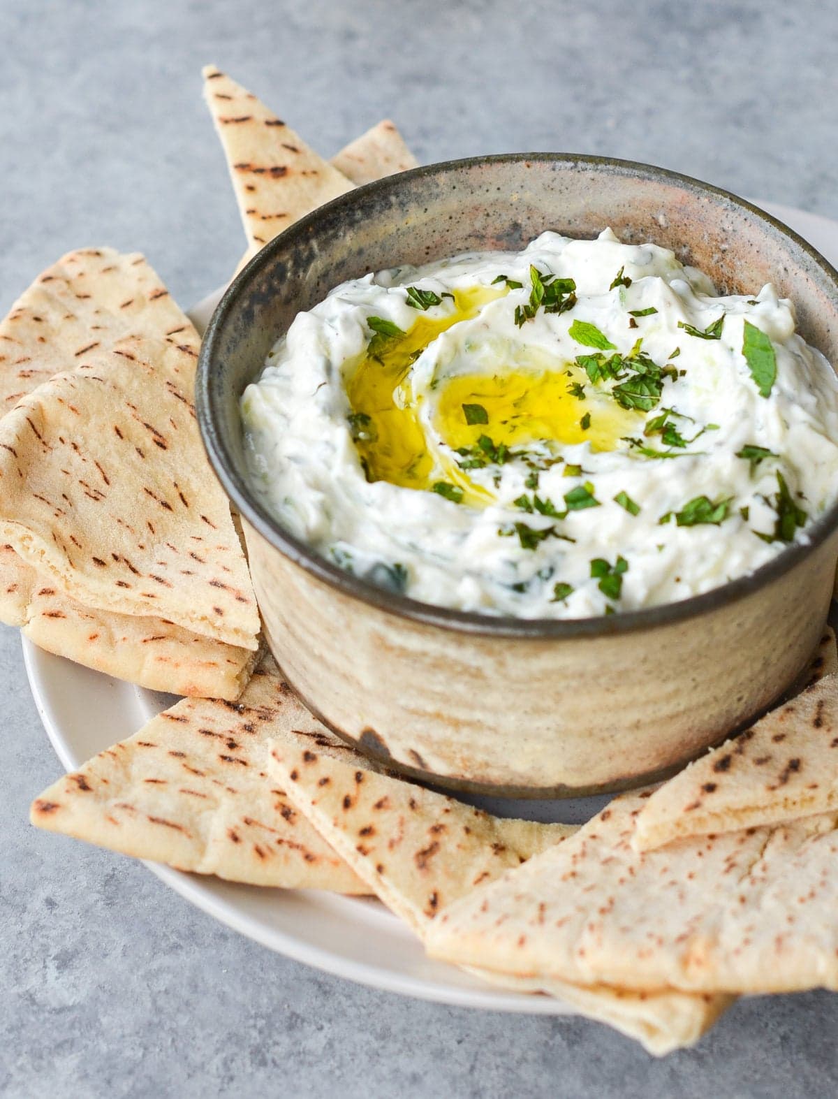 Tzatziki (Yogurt & Cucumber Dip)