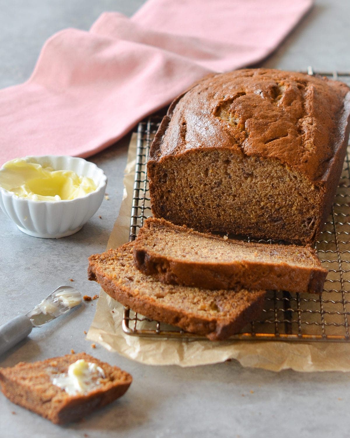 Chai-Spiced Banana Bread