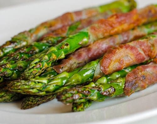 Pancetta Wrapped Asparagus