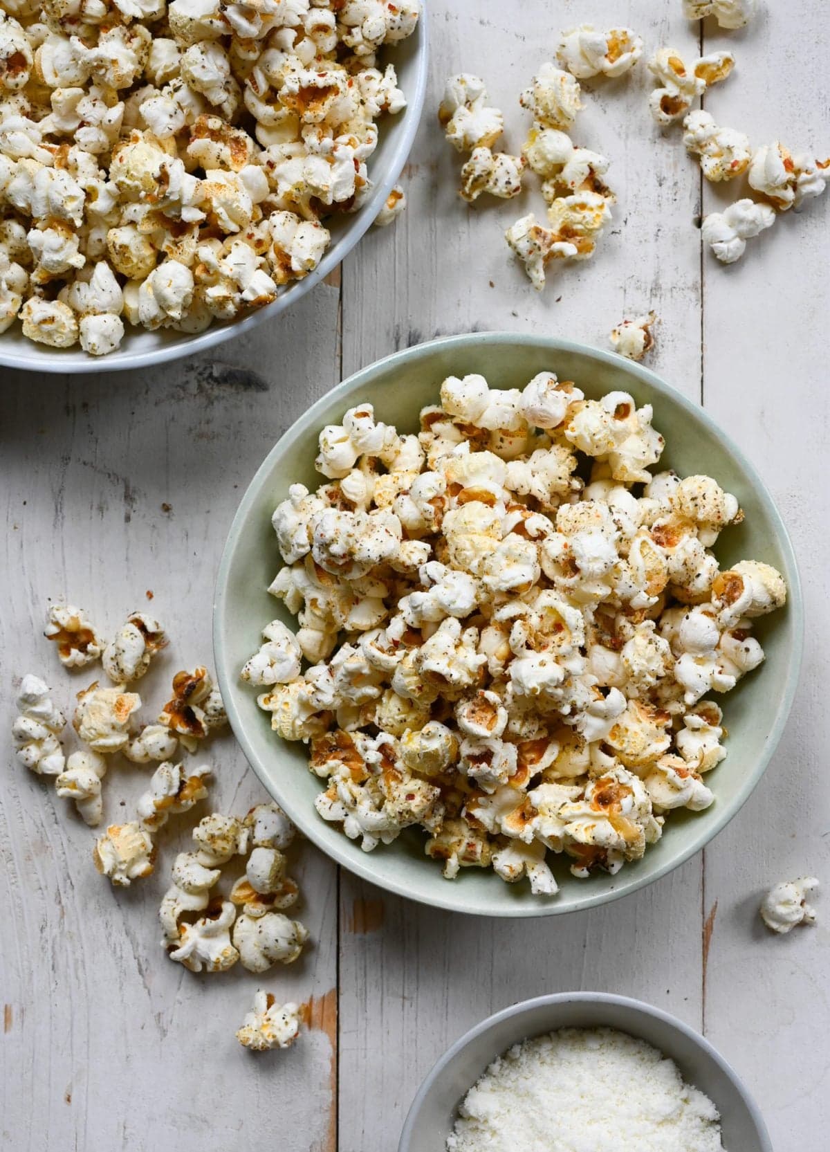 Crazy Good Spicy Italian Popcorn