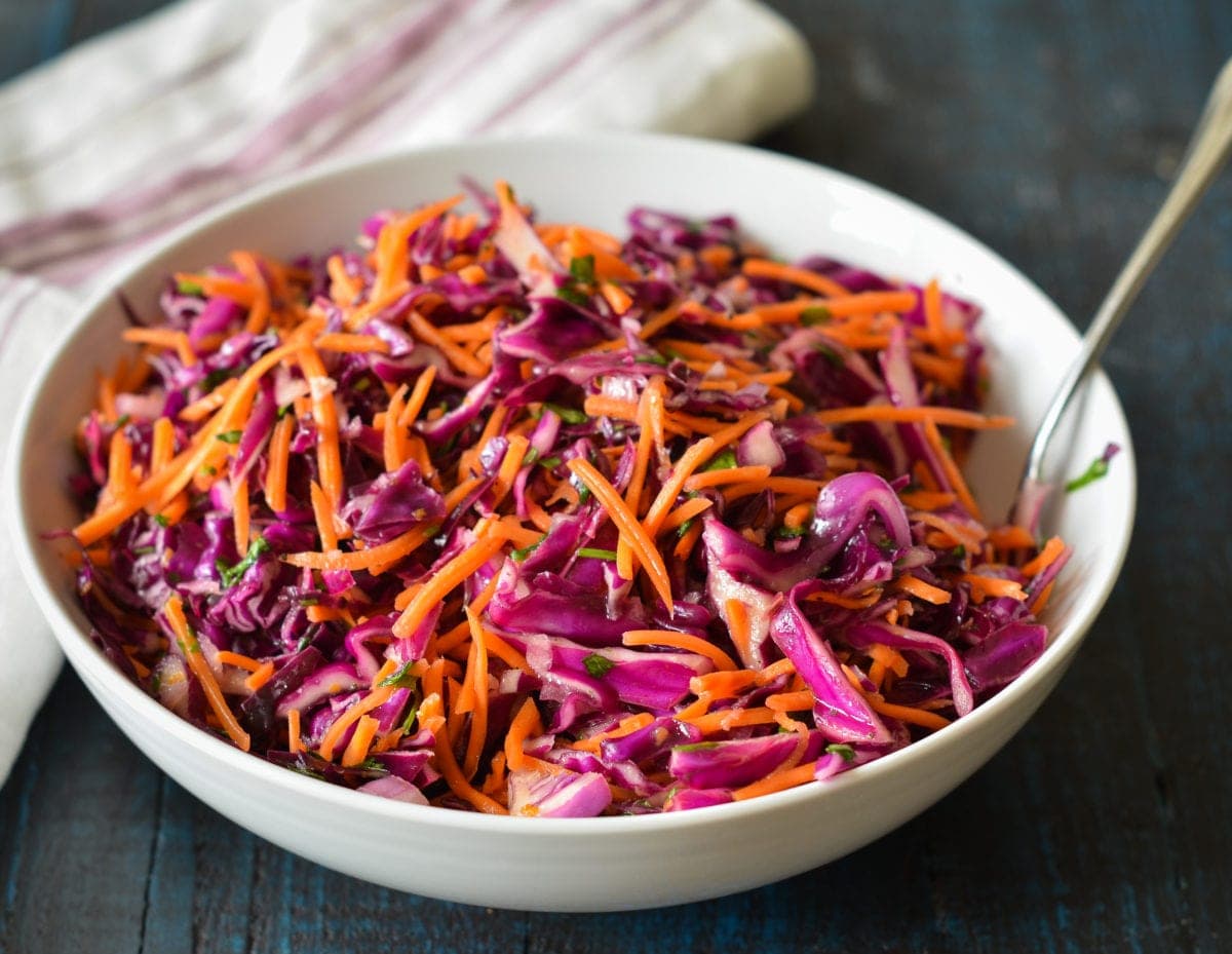 Sweet & Tangy Citrus Slaw