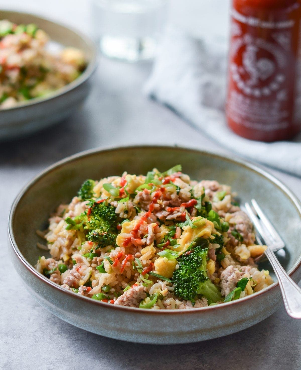 Thai-Style Pork Fried Rice