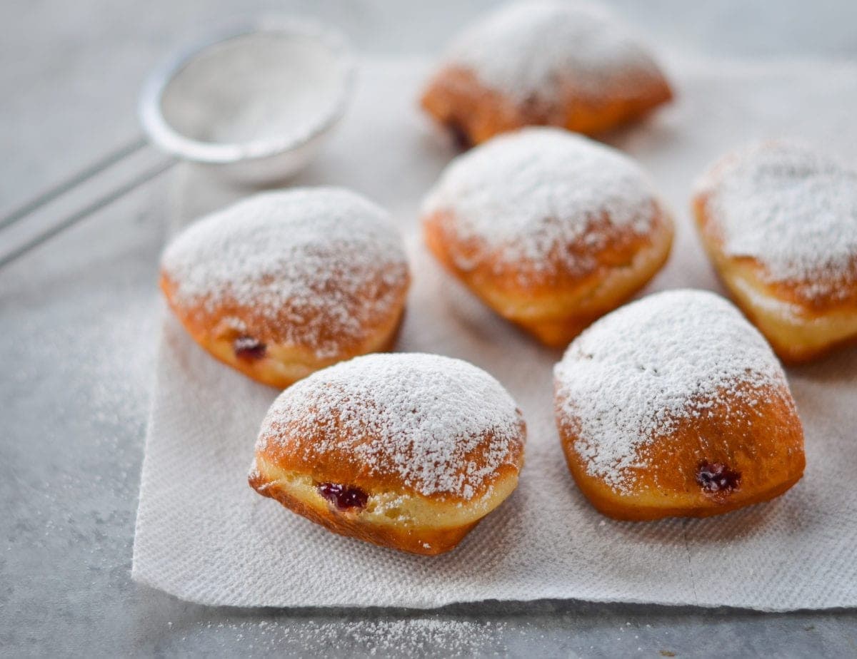 Sufganiyot (Israeli Donuts)