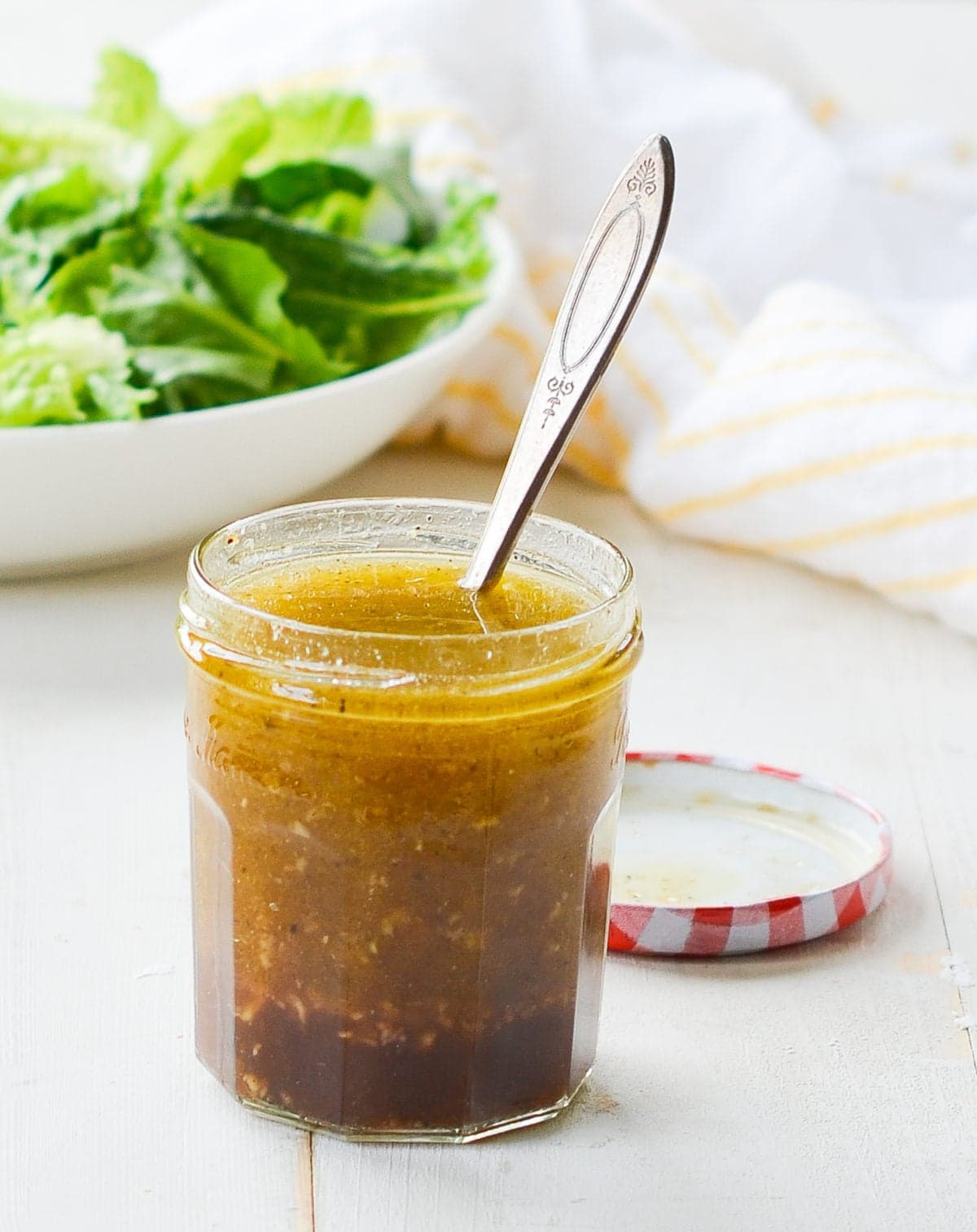 Zesty Homemade Italian Dressing