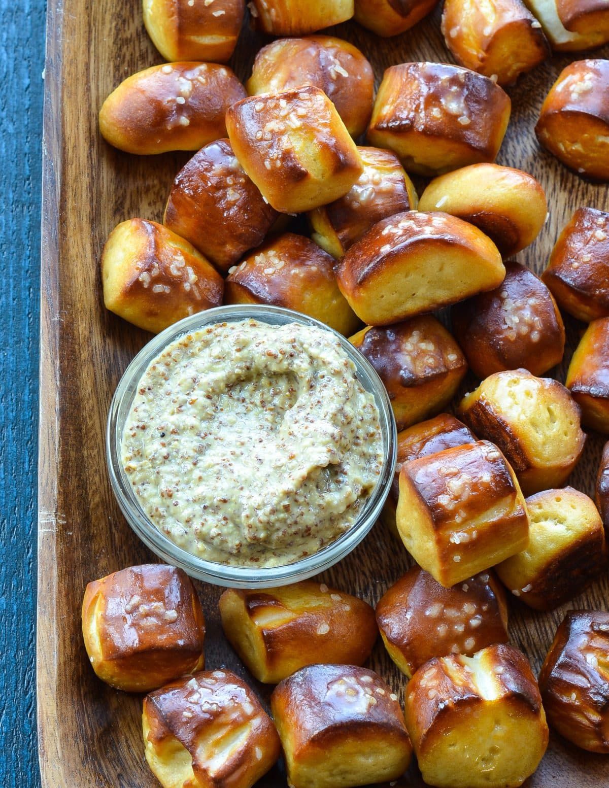 Pretzel Bites