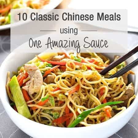 10 Great Stir Fry Recipes, One Amazing Sauce