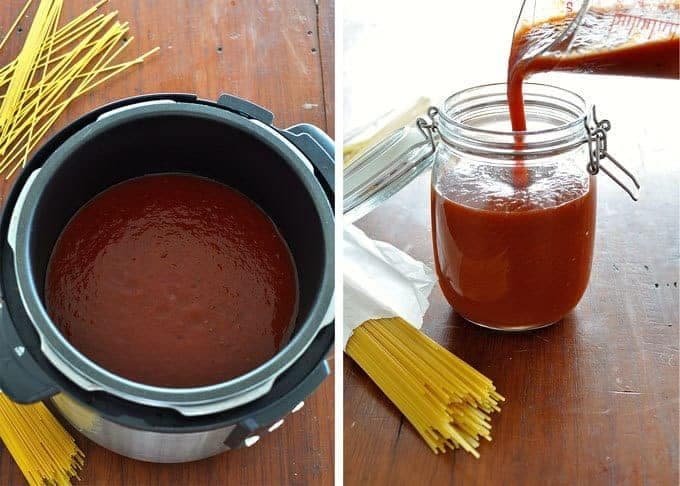 Slow Cooker Marinara Sauce