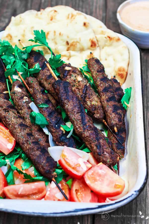 Kofta Kebab Recipe (with video)