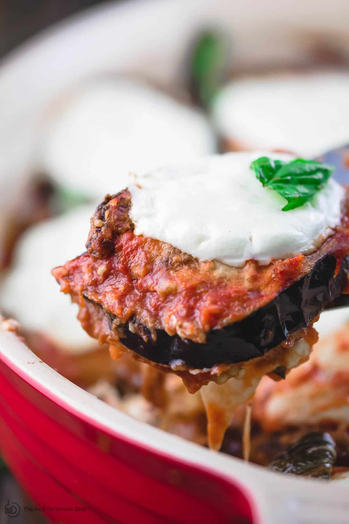 Easy Eggplant Parmesan