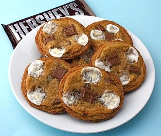 for S’mores Cookies