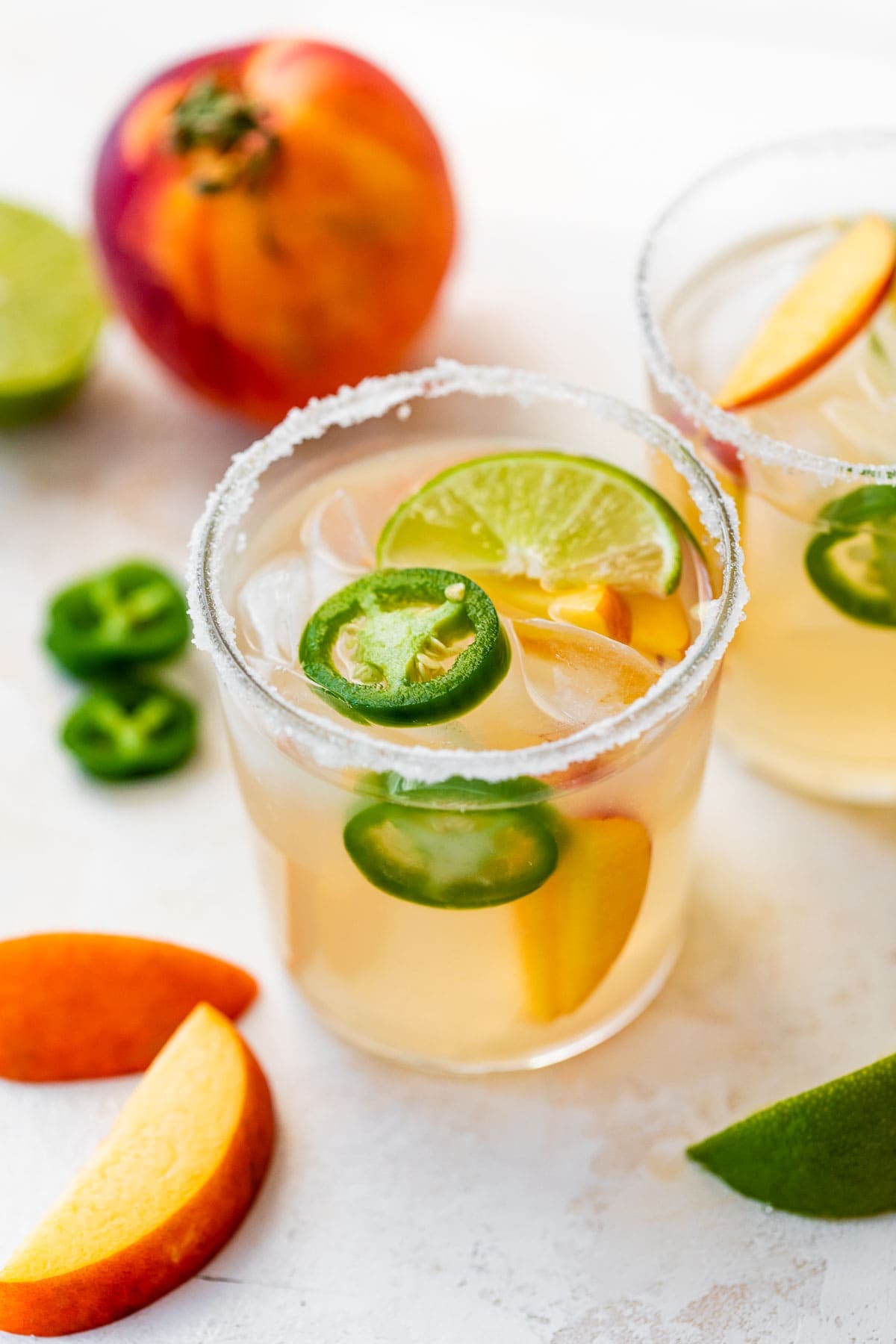 Peach Margaritas