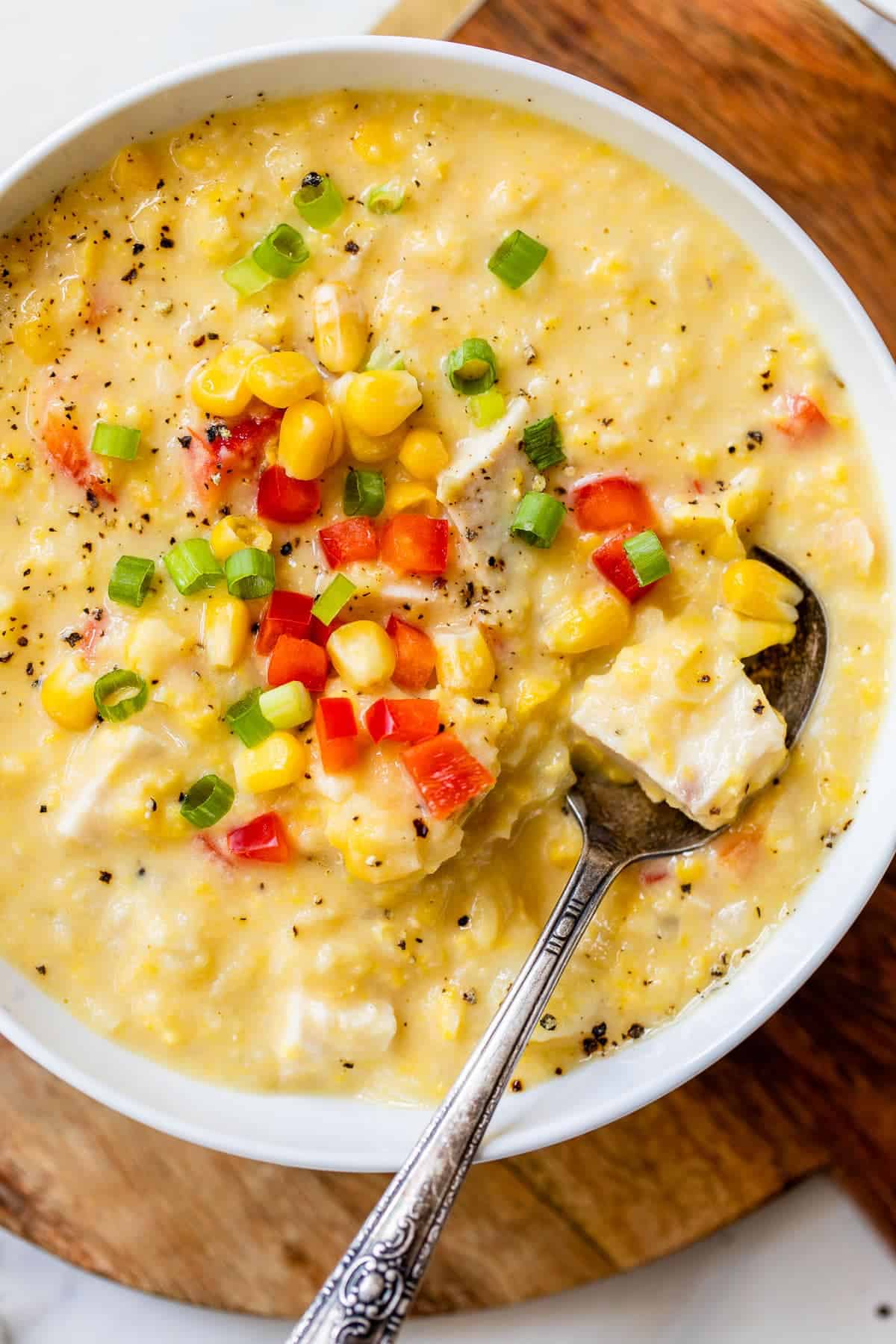 Corn Chicken Chowder