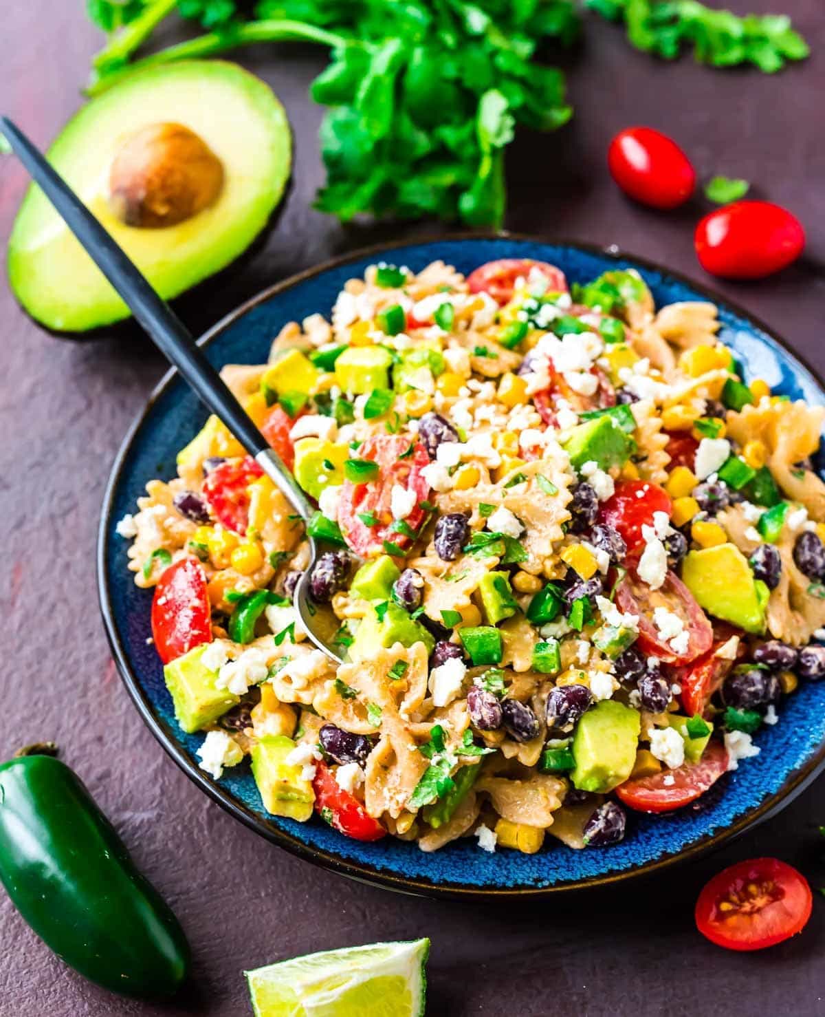 Mexican Pasta Salad