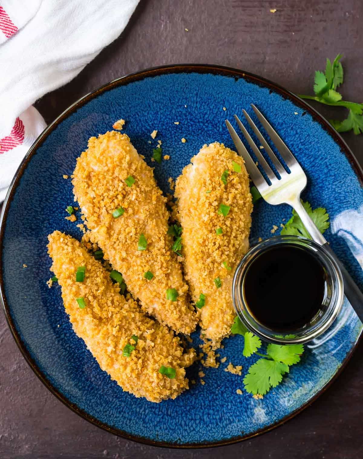 Crispy Asian Chicken Tenders
