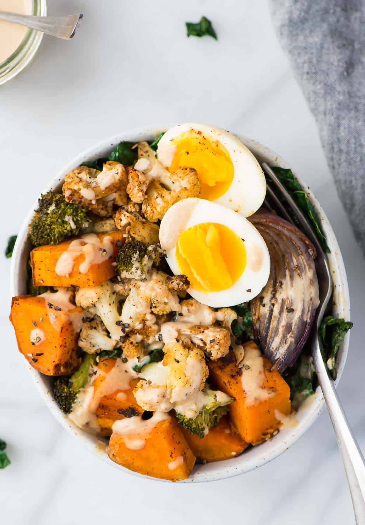 Whole30 Vegetarian Power Bowls