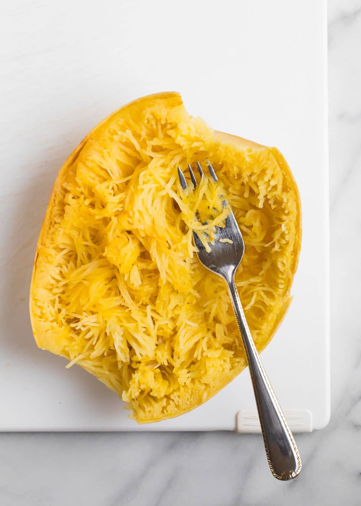 Crockpot Spaghetti Squash