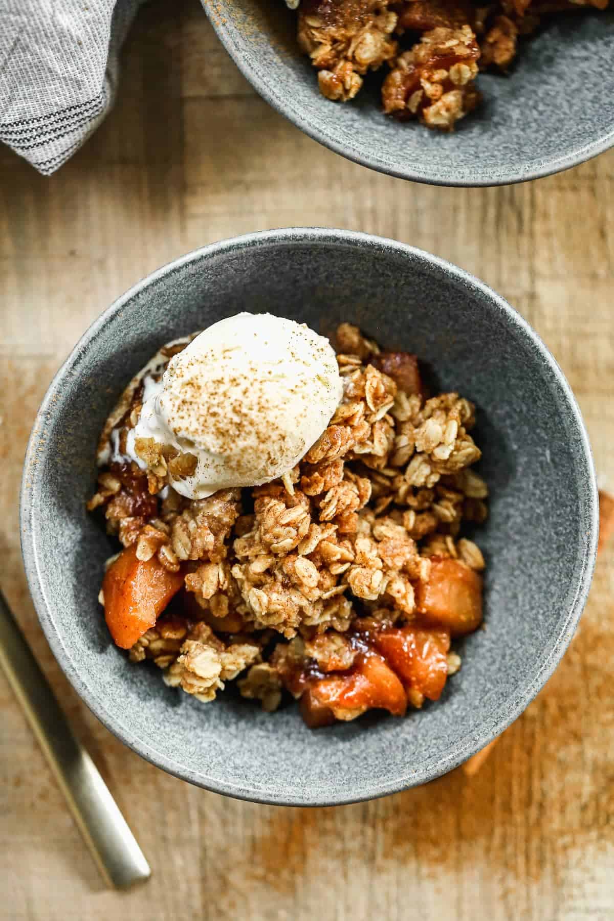 Crock Pot Apple Crisp