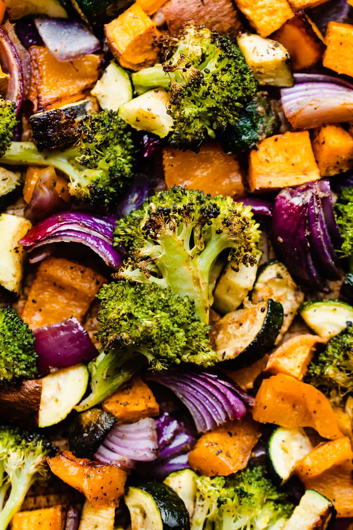 Oven Roasted Vegetables