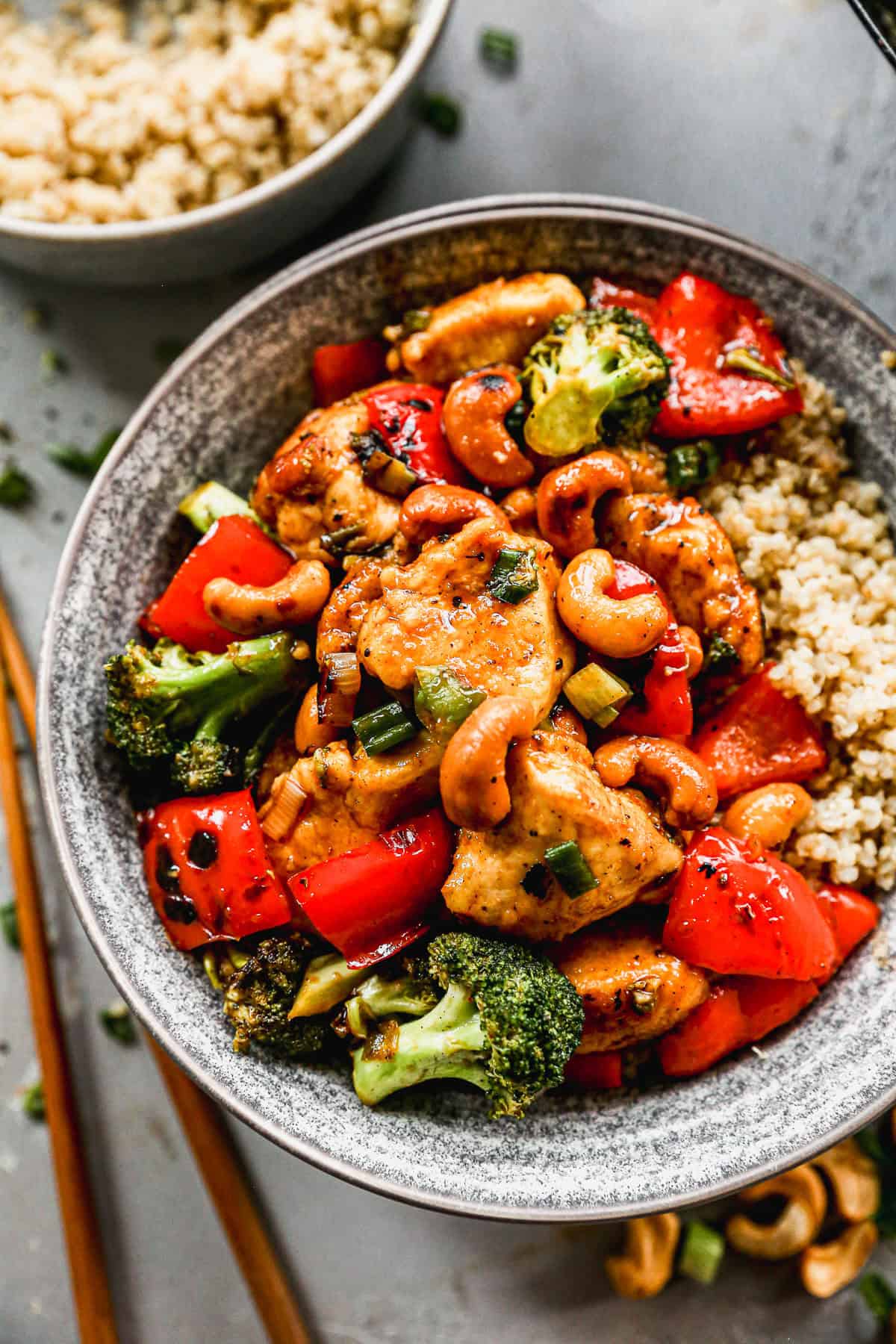 Cashew Chicken