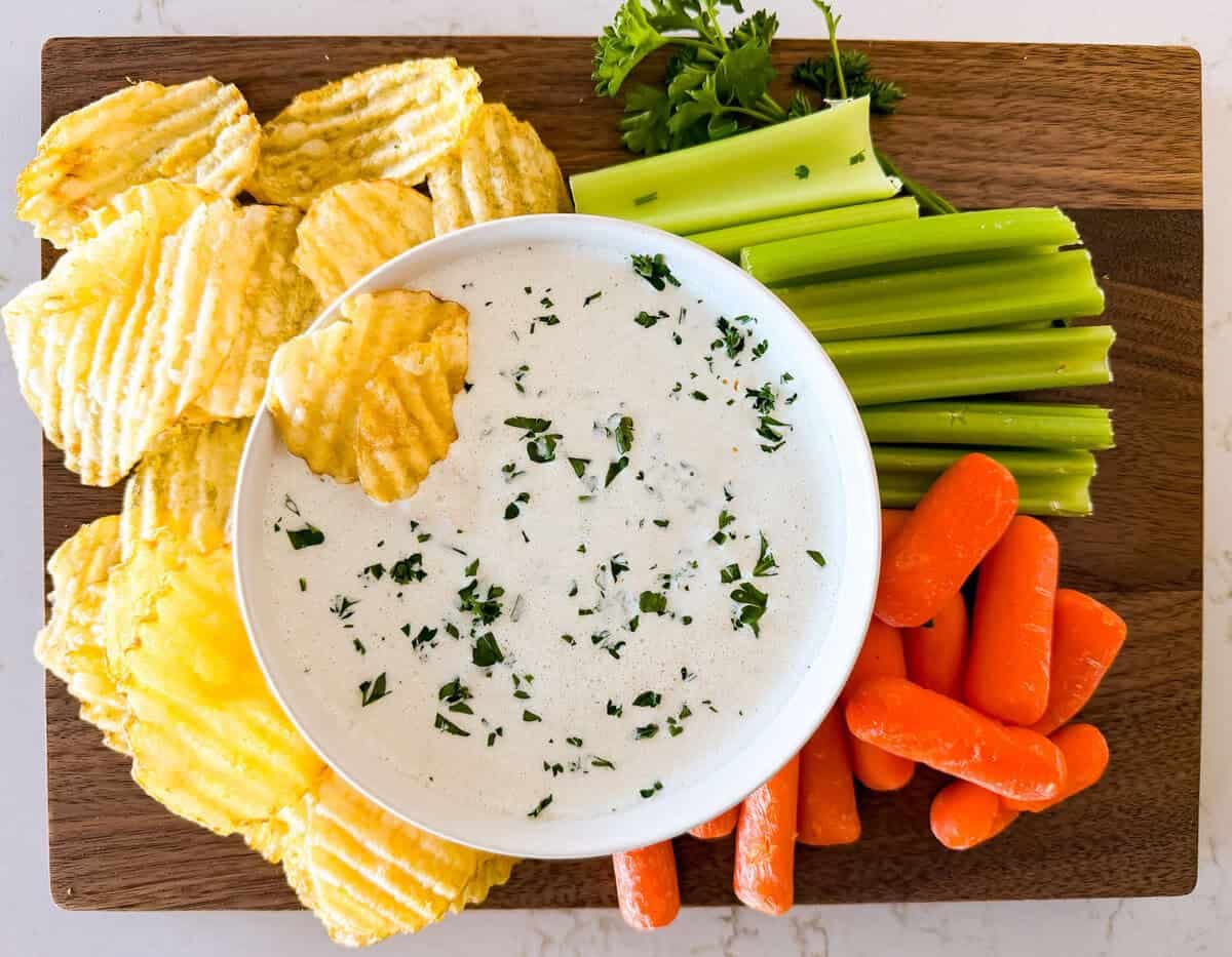 Cottage Cheese Dip